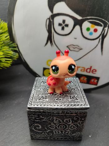 Lps01226 My Littlest Petshop Lps Pet Shop Authentic Coccinelle Ladybug 2416