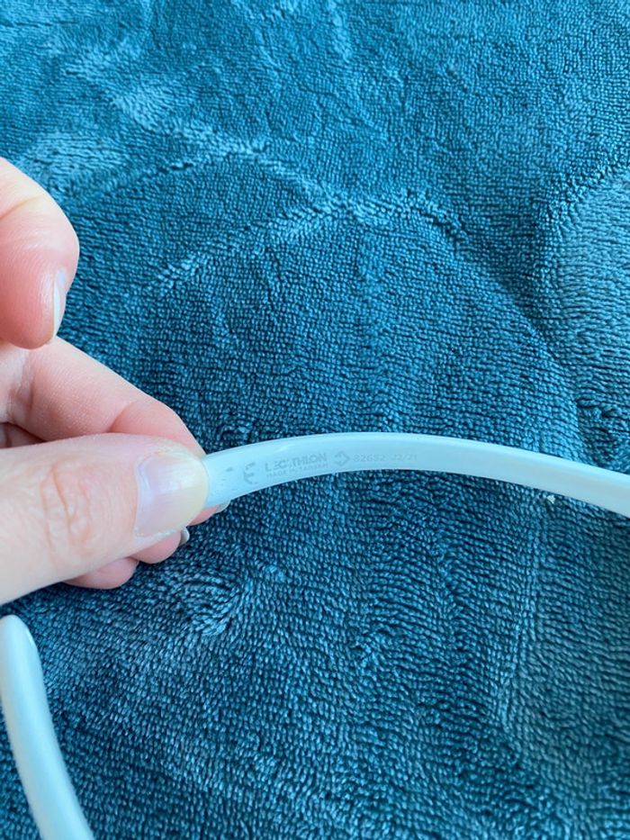 Lunettes de soleil blanches fleuries quechua - photo numéro 4