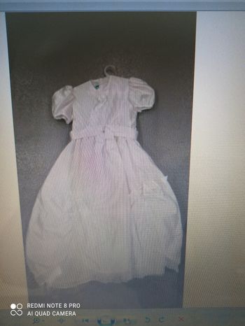 Déguisement mariée 6 ans