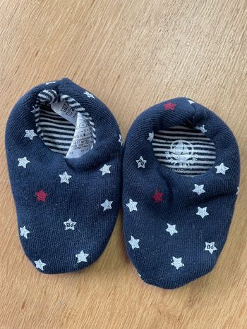 Chaussons petit bateau 6 mois