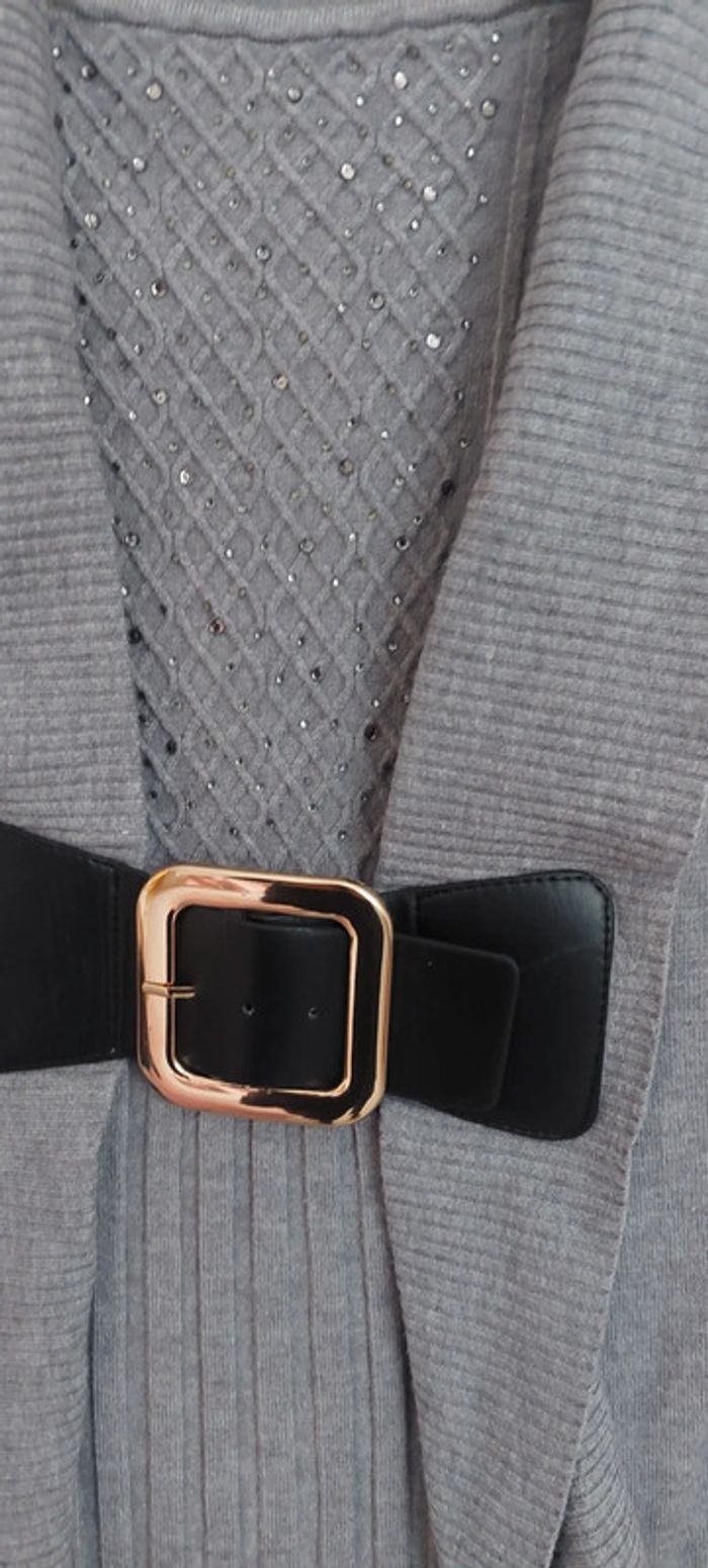 Robe pull Miss fashion 10% soie - photo numéro 5