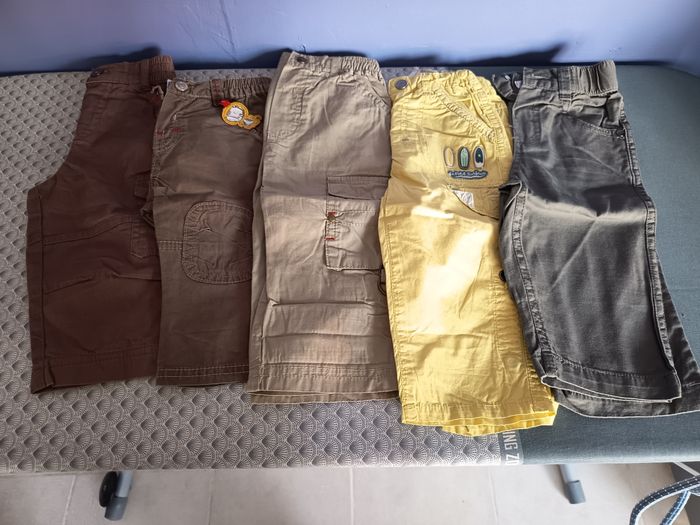 Lot de pantalon fin