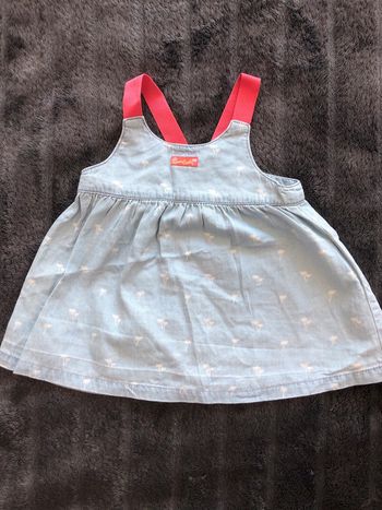 Robe jean bébé fille Creeks 12 mois