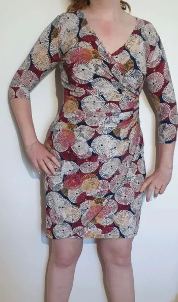 Robe courte