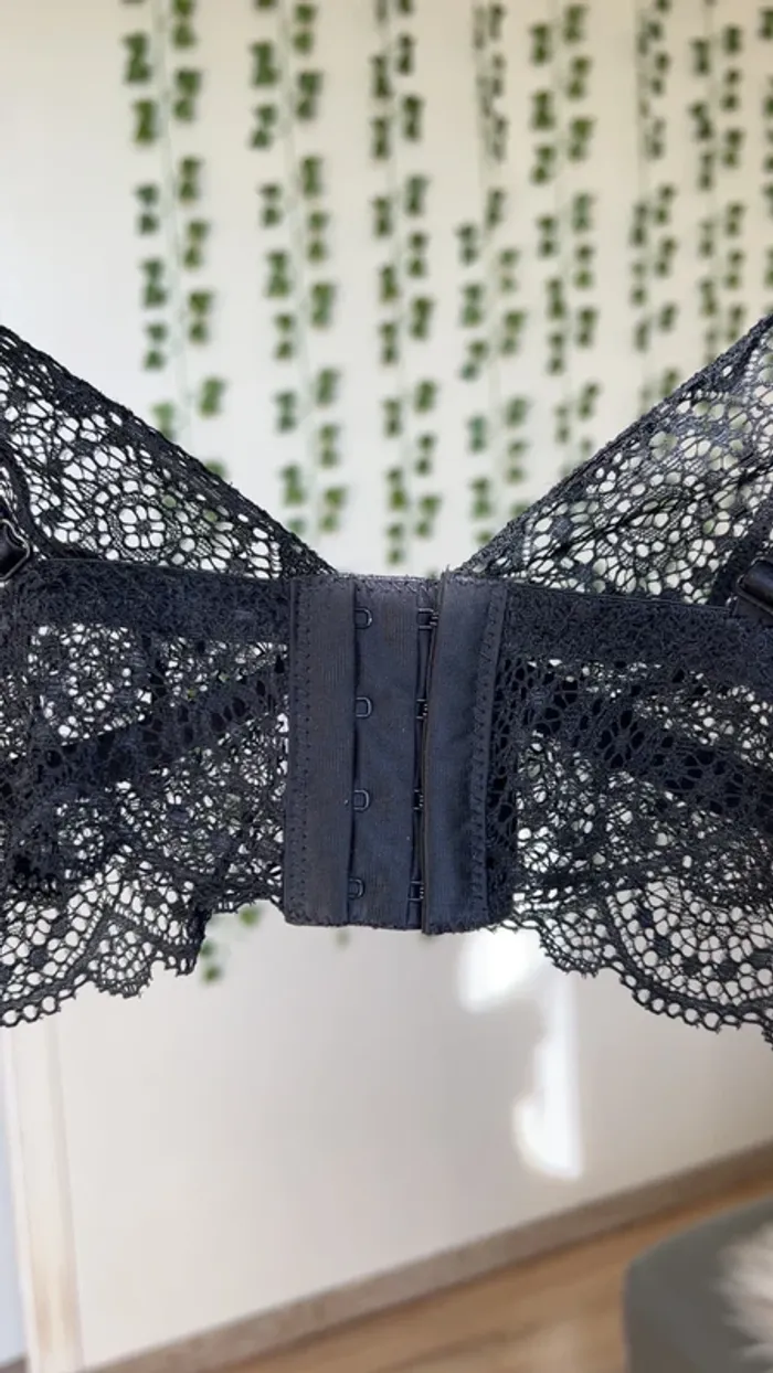 🖤 Soutien-gorge dentelle noire 🖤 - photo numéro 5
