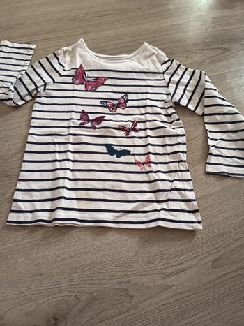 Tee shirt manche longue 4 ans