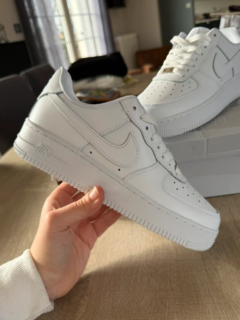 Nike Air Force 1 Low '07 Blanche 43