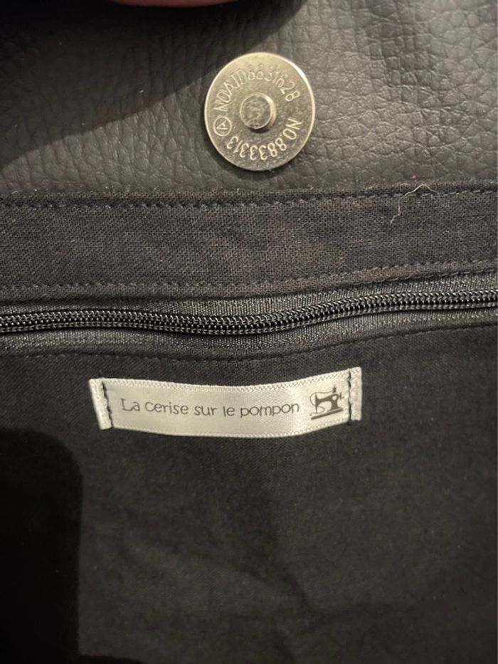 Sac à main de créatrice - photo numéro 7