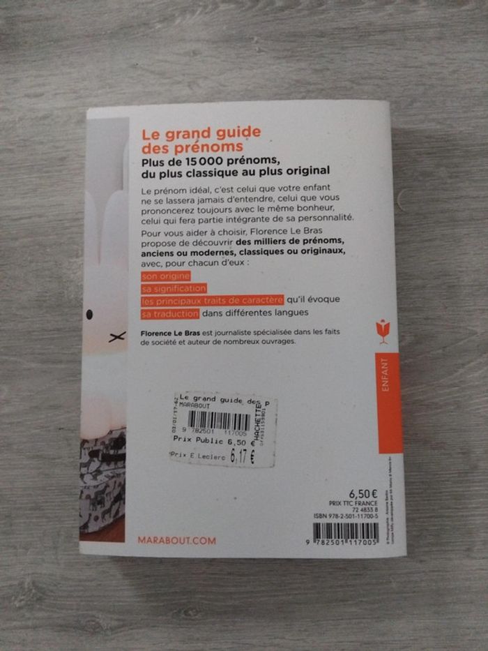 Le grand guide des prénoms - photo numéro 3