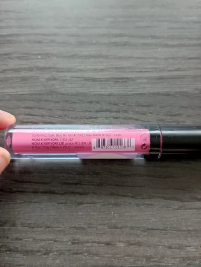 Gloss rose mat - photo numéro 3