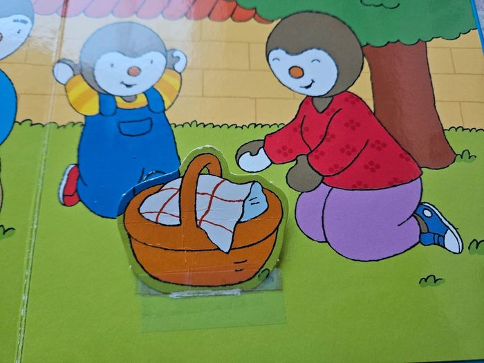 Livre flaps :Tchoupi doudou se cache au parc - photo numéro 4