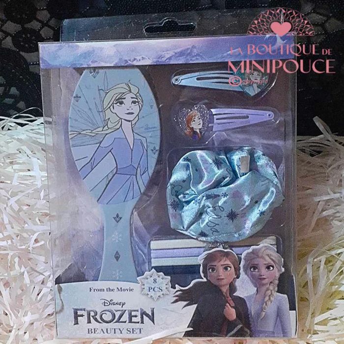 Set Brosse Reine des neige
