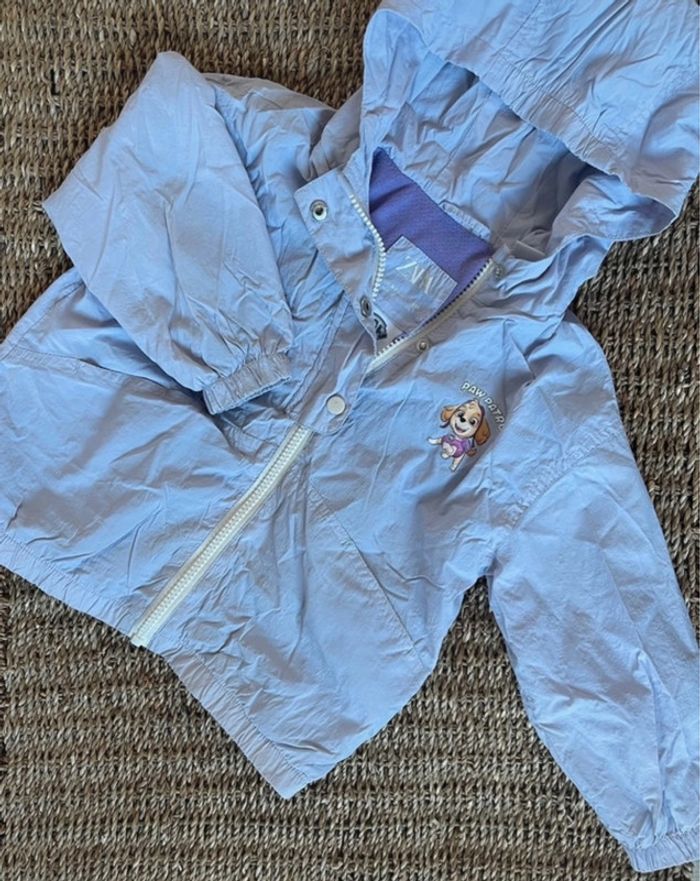 Robe H&M licornes + Veste Pat'Patrouille - photo numéro 4