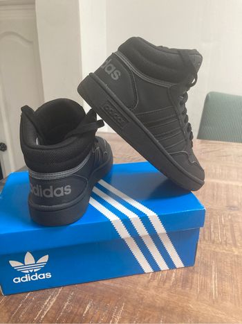 Baskets montantes adidas mixte 34