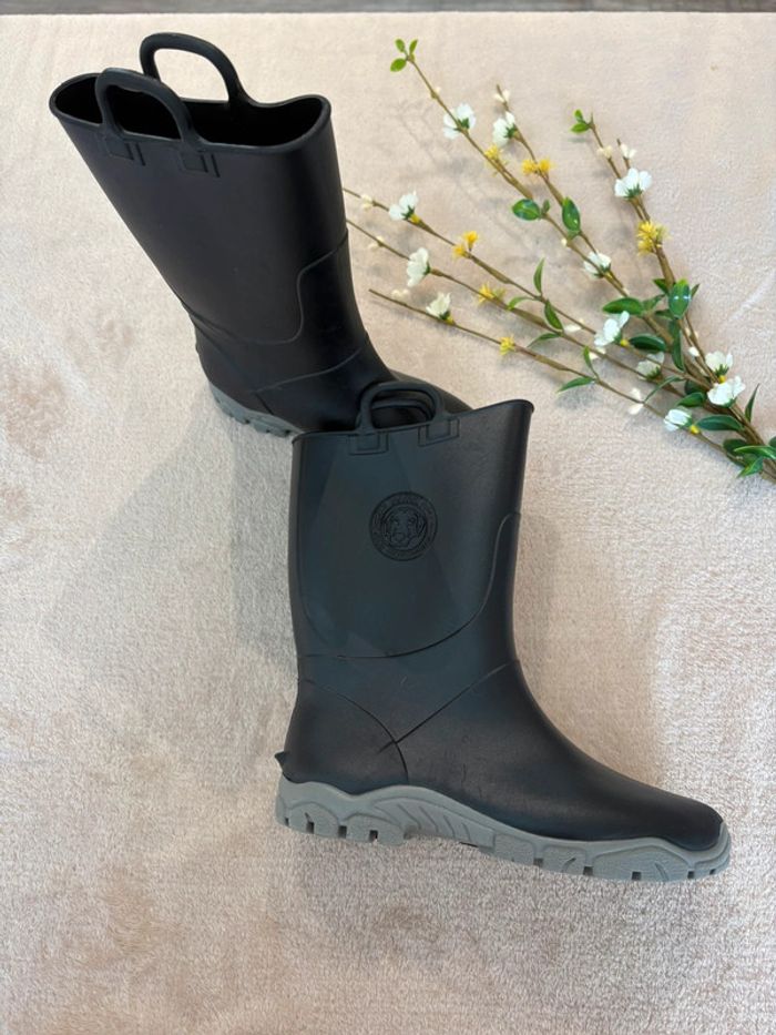 Bottes de pluie garçon fille 32-33