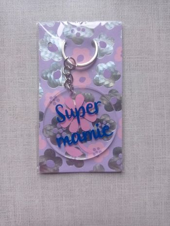Porte clé super mamie