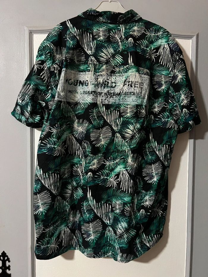 Chemise homme taille XL marque Custer bon état - photo numéro 3
