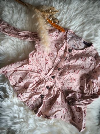 🩷 Petite blouse papillon Sergent Major en 24 mois 🩷