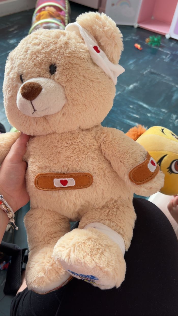 Peluche ORSO BOBO