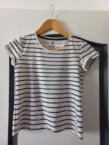 T shirt manche courte