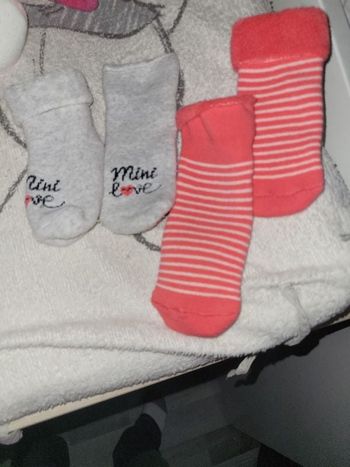 Lot de chaussettes