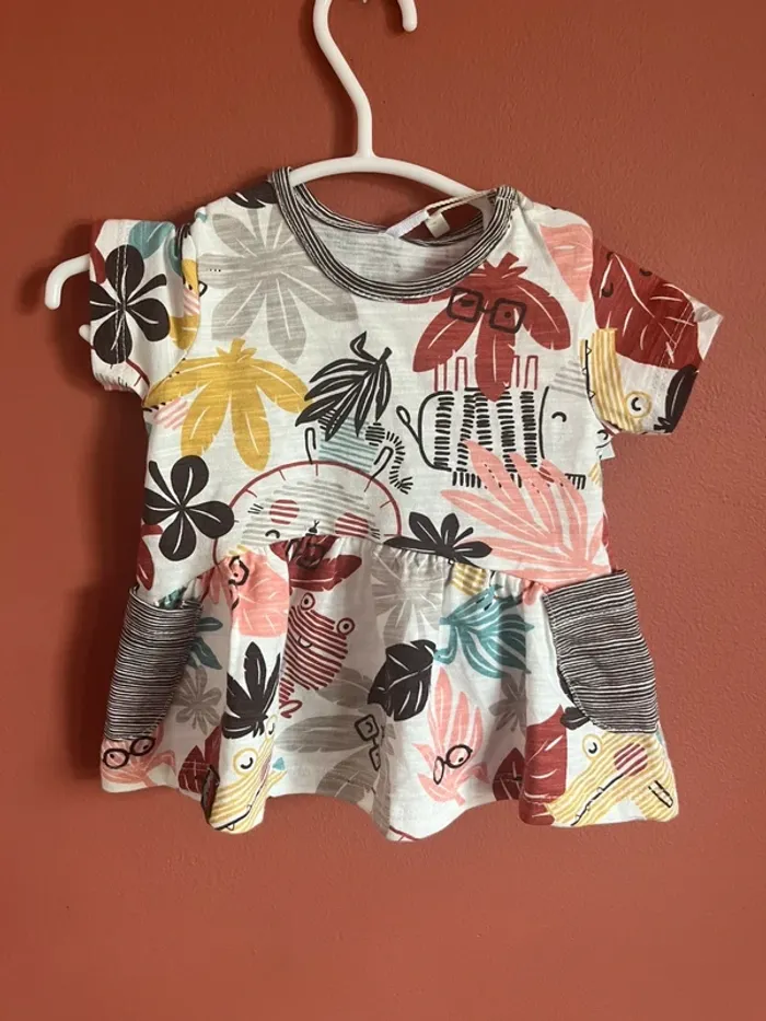 Robe BOBOLI 1 mois