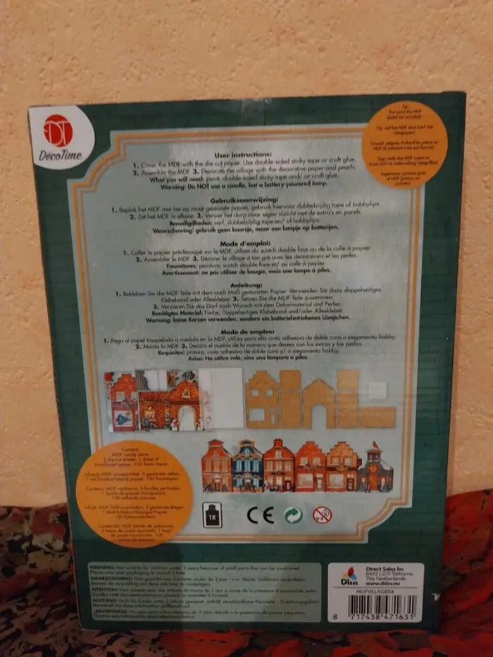 3 Maisons à construire soi-même et 1 stand / Décotime - photo numéro 5