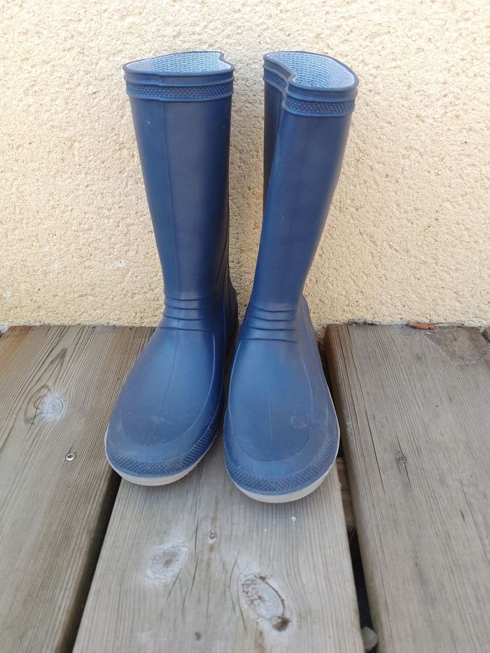 Bottes de pluie enfant pointure 34 - photo numéro 2