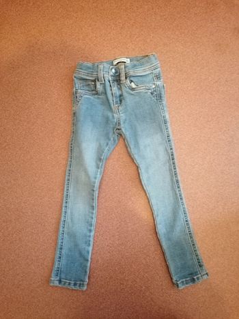 Pantalon jean fille