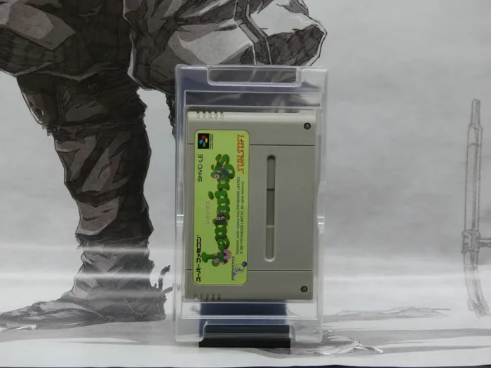 Lemmings – Super Famicom – Complet – TBE - photo numéro 5