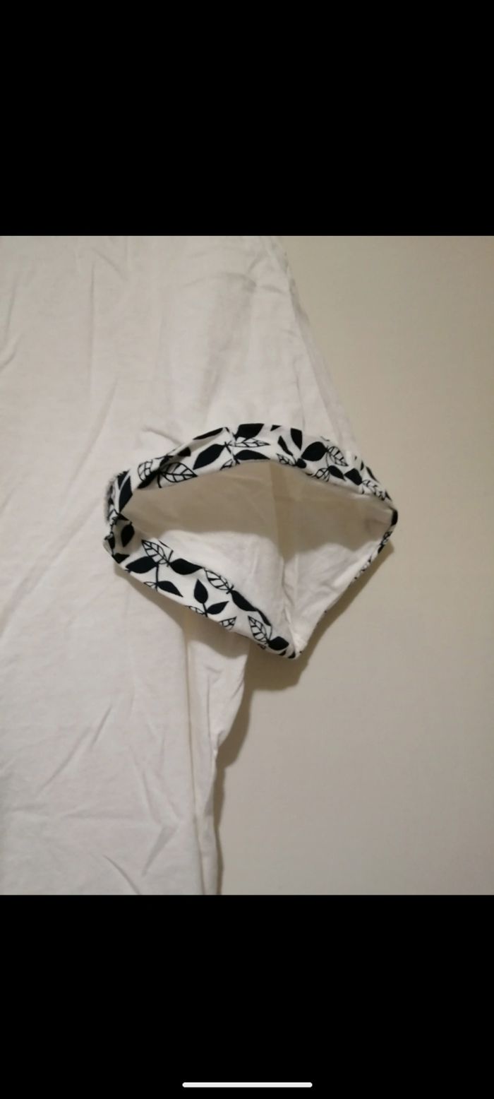 Tee shirt Kiabi blanc. Taille 44/46 - photo numéro 4