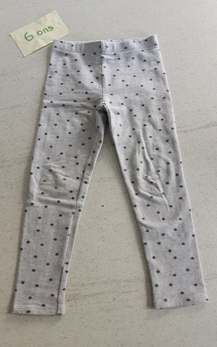 Lot 2 legging 6 ans - photo numéro 2