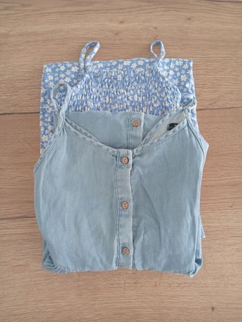 Lot 2 robes Kiabi 8 ans 