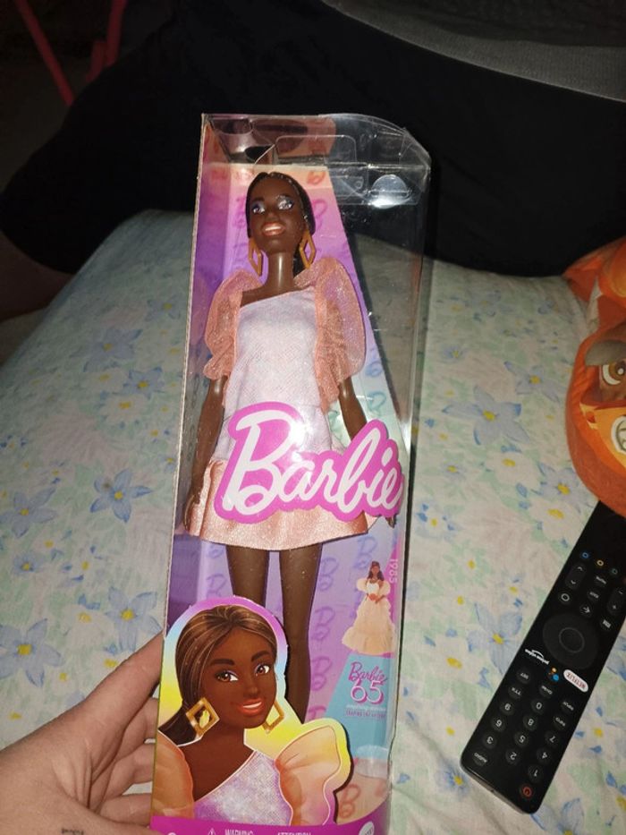 Barbie robe avec voile