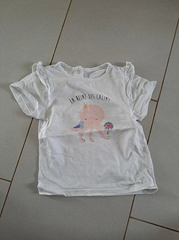 T-shirt 24 mois