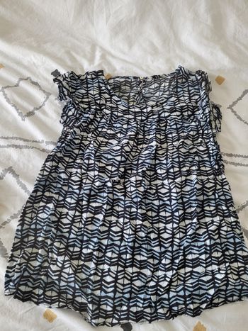 Blouse manches courtes Le temps des cerises