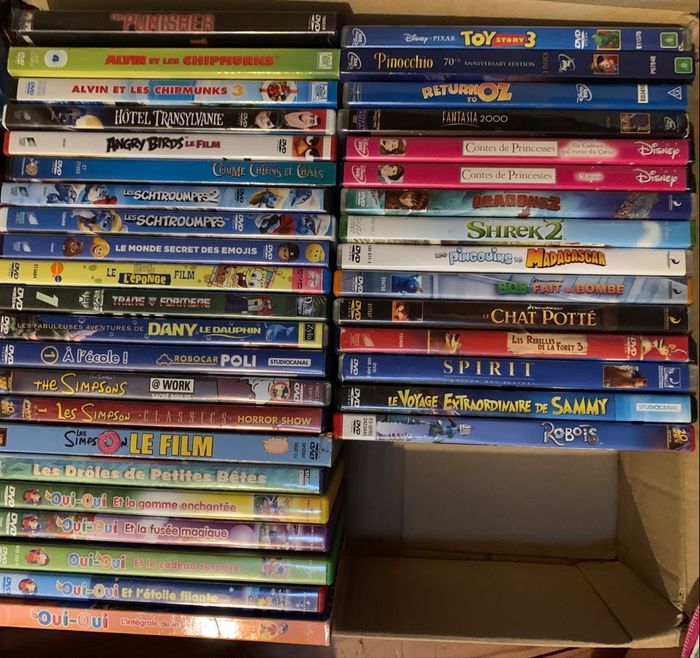 Dvd Disney  lot/unité - photo numéro 3