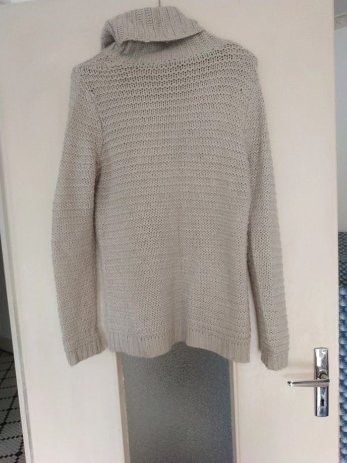 Pull beige Pimkie - photo numéro 2