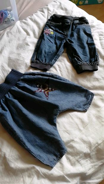 Pantalons taille 9 mois