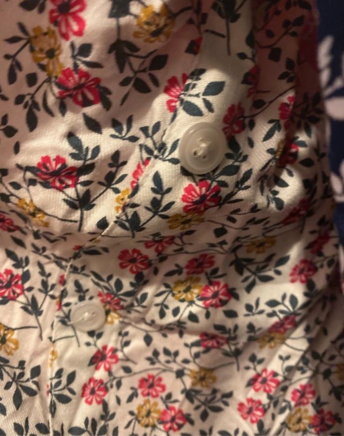 Ensemble robe avec t-shirt manche longue lili marelle 10 ans - photo numéro 2