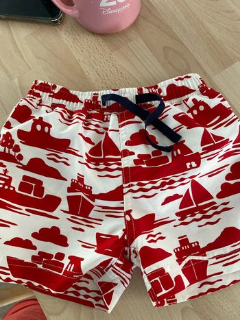 Short de bain 24 mois