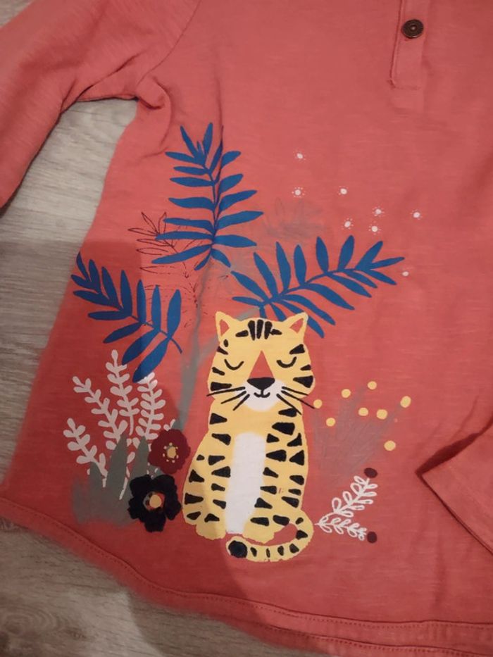 Tee-shirt tigre Sergent major - photo numéro 2