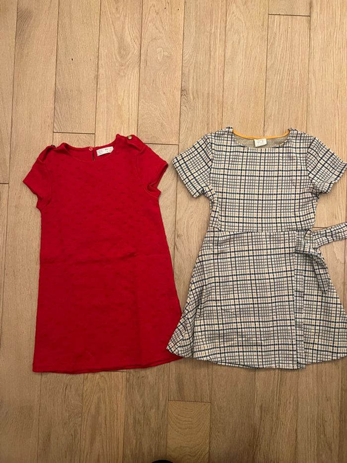 Lot de 20 vêtements Zara fille automne hiver taille 8 ans très bon état - photo numéro 18
