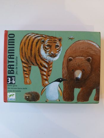 Jeu Batanimo Djeco