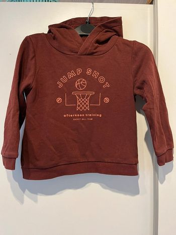 Sweat à capuche