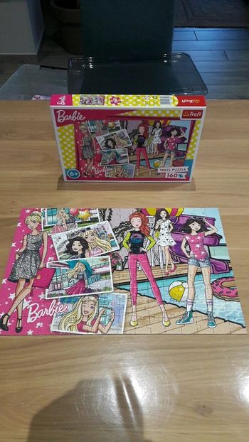 Puzzle Barbie