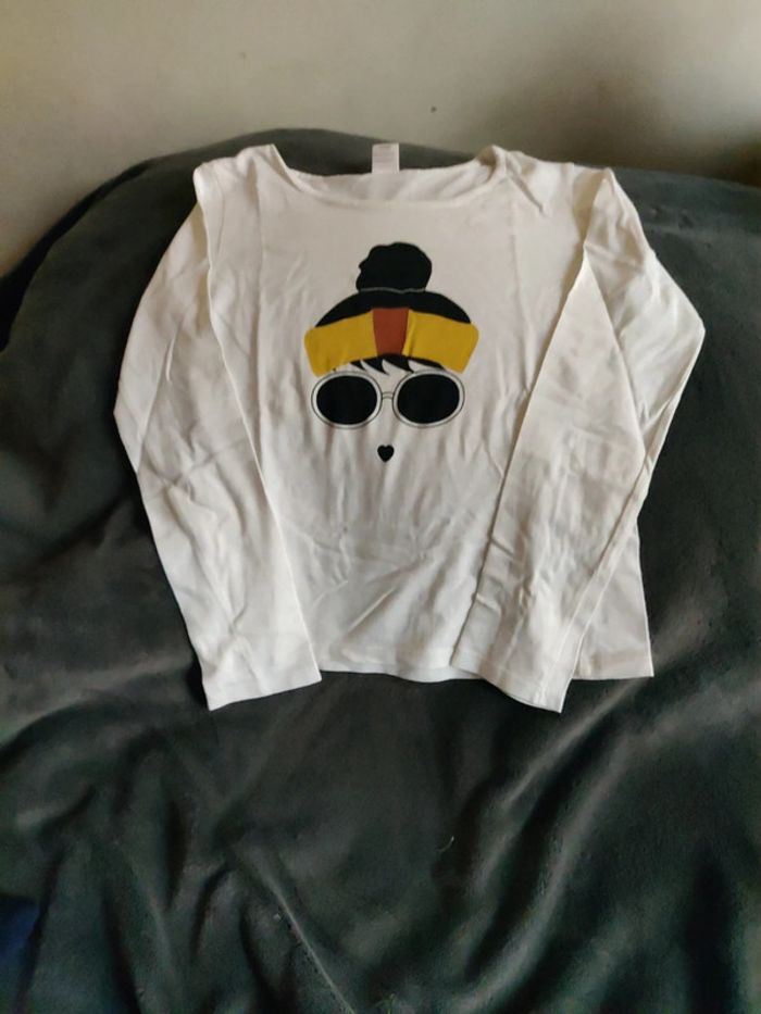 T-shirt manches longues