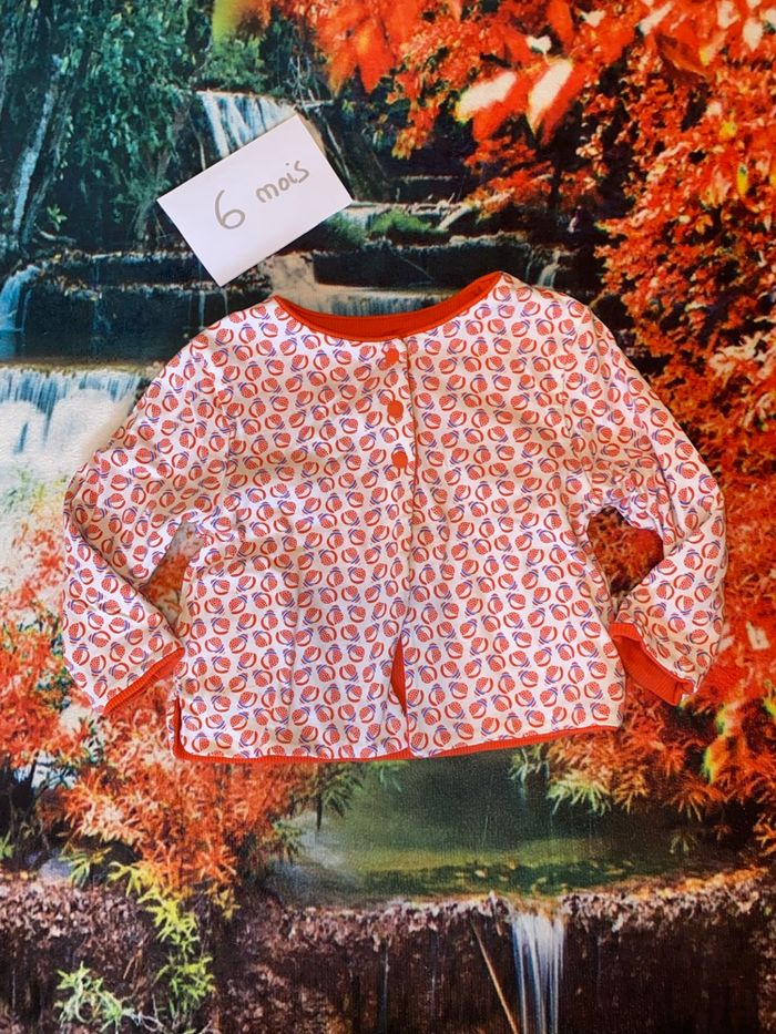 Gilet réversible Obaïbi – 6 mois – Hiver - photo numéro 4