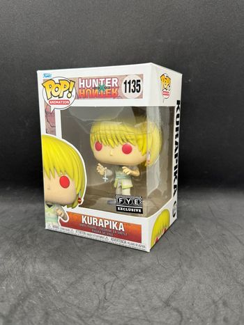 Funko pop Hunter X Hunter Kurapika 1135 FYE Exclusive