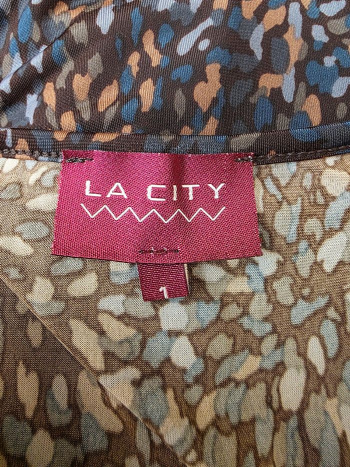 Blouse à manches courtes La City Taille 36 - photo numéro 3